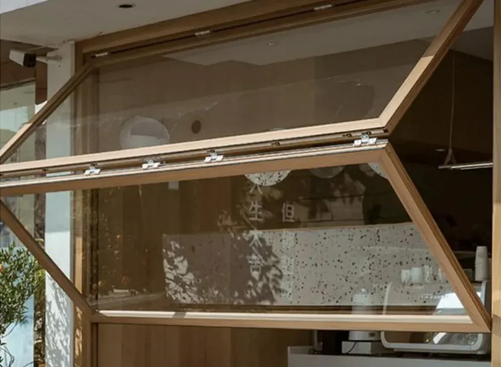 Folding Window - Zhonglian