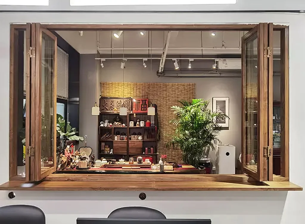 Folding Window - Zhonglian